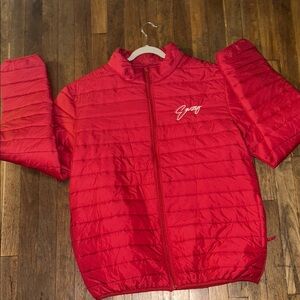 Eazy Red Light Puffer Jacket
